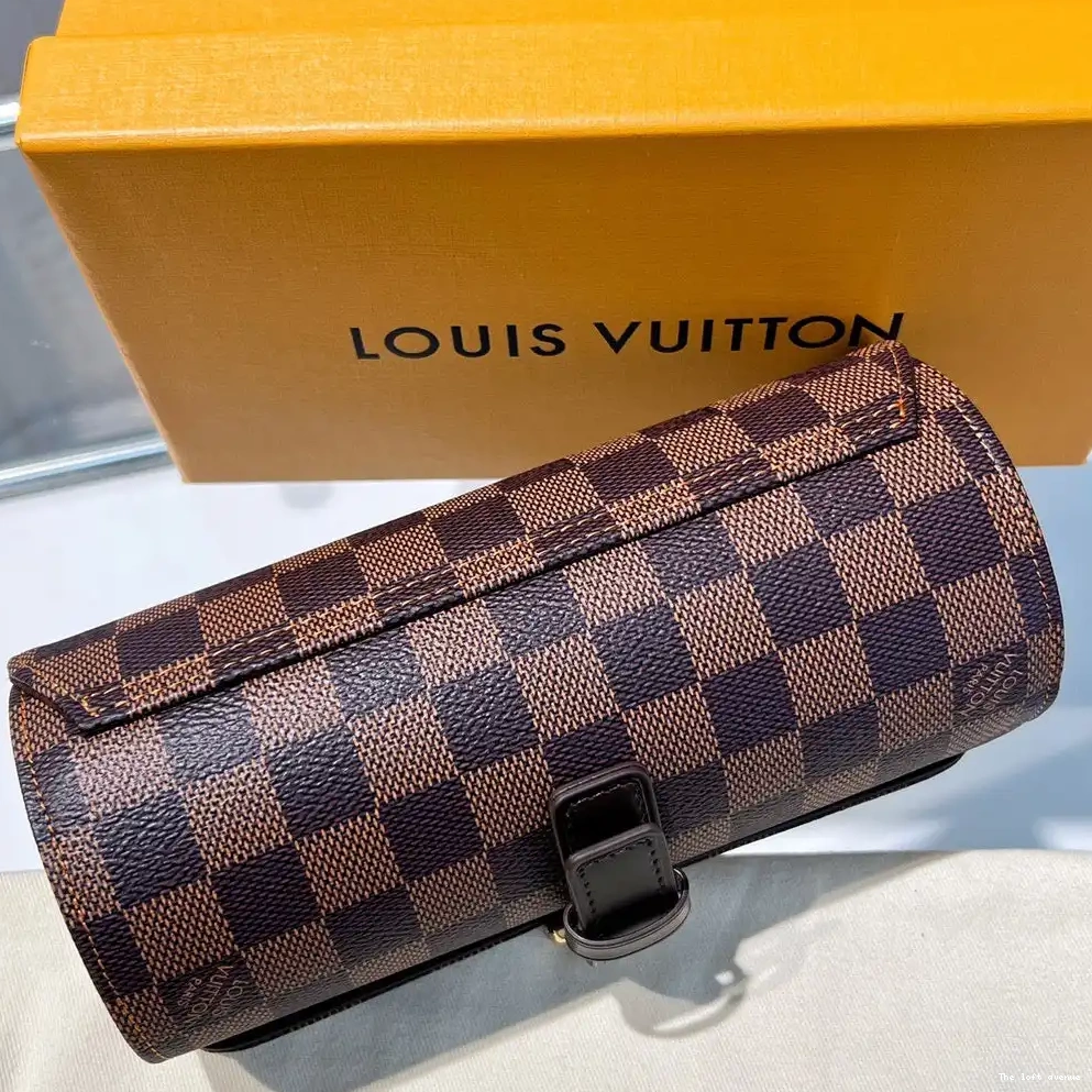 CASE WATCH CHECKERED LV CUSTOM 0520